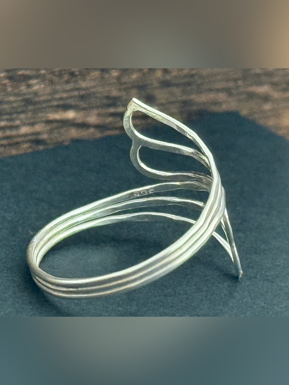 Sterling silver boho ring - Picture 7 of 11